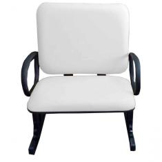 Imagem de Cadeira Para Escritório Para Obesos Até 250kg Branco