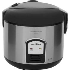 Imagem de Panela Eletrica de Arroz Britania BPA10PI 700W 110V/60HZ, Cinza e Pret
