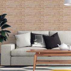 Imagem de Papel de Parede Adesivo Tijolo Rústico N02116 Rolo de 0,58x3,00M