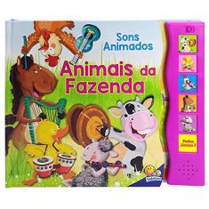 Imagem de Sons Animados: Animais Da Fazenda - "little Pearl Books" - 9788537617854