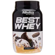 Imagem de Best Whey Cookies & Cream, Athletica Nutrition, 900g