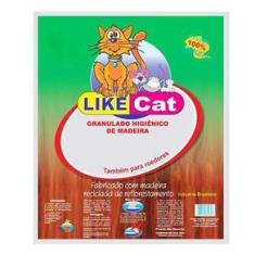 Imagem de Granulado Higiênico de Madeira Like Cat 2kg