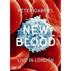 Imagem de DVD Peter Gabriel - New Blood  - Live In London