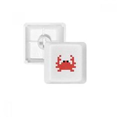 Imagem de Summer Sail Little Crab Pixel teclado mecânico PBT kit de atualização para jogos