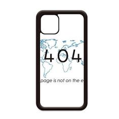 Imagem de Capa Programmer 404 Error Page Not On Earth para iPhone 11 Pro Max para Apple Mobile Case Shell