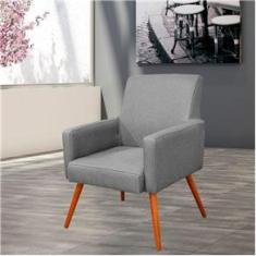 Imagem de Kit 04 Poltronas Decorativas Para Sala de Estar Maria W01