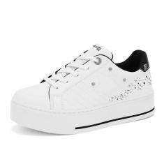 Imagem de Tênis Feminino Flatform Casual Conforto Ramarim Stars