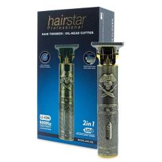 Imagem de Máquina de Acabamento Cabelo e Barba Aparador Profissional Hairstar KM-203