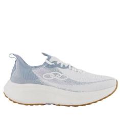 Imagem de Tênis Olympikus Marez Branco e Azul Claro