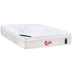 Imagem de Colchão Viúva Espuma Visco Gel Molas Ensacadas Pocket Gold Star Vitagel Euro Pillow (128x188x32) - Castor