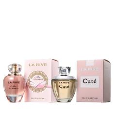 Imagem de KIT 2 PERFUMES LA RIVE FEMININO CUTÉ 100ML +IN FLAMES 90ML-Feminino