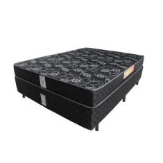 Imagem de Cama Box Viúva Colchão Baron - 128x188x58cm - Ortopédico - Relaflex