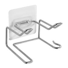 Imagem de Rack De Secador De Cabelo De Aço Inoxidável, Sem Socos, Adequado Para