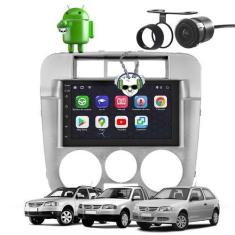 Imagem de Kit Central Multimídia Sistema Android Espelhamento Usb Bluetooth Volk