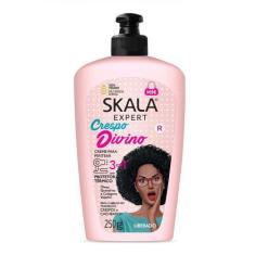 Imagem de Creme Para Pentear Skala Crespo Divino 3 em 1 250g