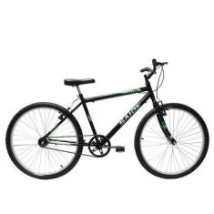 Imagem de Bicicleta Aro 26 Masculina Mono Saidx Sem Marcha, Preto