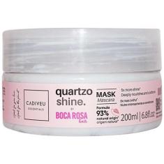 Imagem de Máscara Capilar Cadiveu Essentials Quartzo Shine By Boca Ros