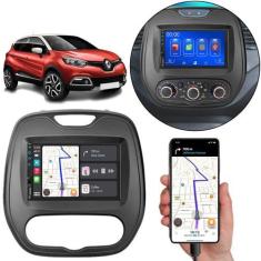 Imagem de Multimídia 7 Polegadas Captur 2017 A 2024 Android-Auto MP5 Bluetooth +