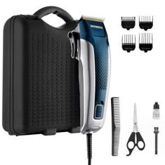 Imagem de Máquina De Cortar Cabelo Com Maleta E Acessórios Titanium Power - Cr-0