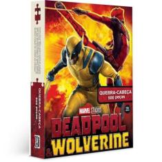 Imagem de QUEBRA-CABECA Cartonado Deadpool Wolverine 500 Pecas - Toyster