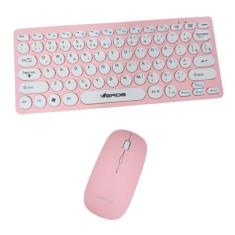 Imagem de Teclado E Mouse Wireless Para Tablet Lenovo Xiaoxin Pad 10.6 - Fam