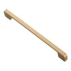 Imagem de 1pc ouro fosco móveis porta alças liga de zinco armário de cozinha alças armário puxa puxadores de gaveta ferragem, 320mm