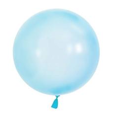 Imagem de Balão Bubble Azul - 24 Polegadas