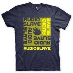 Imagem de Camiseta Audioslave Marinho e  em Silk 100% Algodão