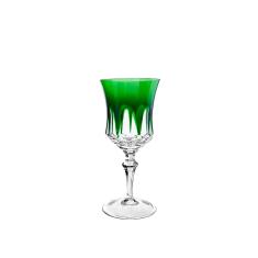 Imagem de Taça licor em cristal Strauss Overlay 119.055 80ml verde escuro