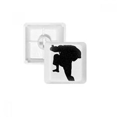 Imagem de Shaolin Kung Fu China Teclado mecânico de arte marcial chinesa Kit de atualização de jogos PBT