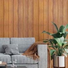 Imagem de Papel De Parede Adesivo Madeira Rústico N02119 Rolo 0,58X3M