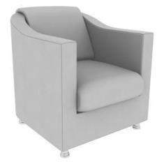 Imagem de Poltrona Decorativa Tilla Suede   para Escritório 