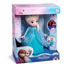 Imagem de Boneca Disney Frozen Elsa Com Som - Elka 947