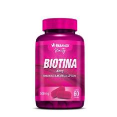 Imagem de Biotina 45Mcg - 60 Cápsulas - Herbamed