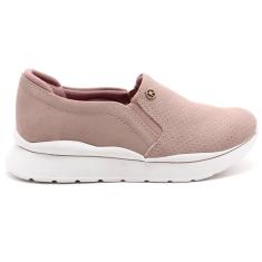 Imagem de Tênis Kolosh Flatform Slip On Nobuck Perfuros C2663-Feminino