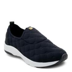 Imagem de Tenis Slip On Feminino Modare 7382.104 Preto-Feminino