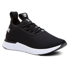Imagem de Tenis Feminino Ideal Para Caminhada Ultrabone Preto e Branco