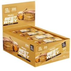 Imagem de Best Whey Bar (Caixa C/ 12Un De 49G) Atlhetica Nutrition