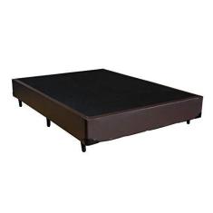 Imagem de Base Box Casal Marrom 1,38 x 1,88