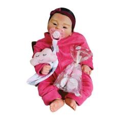 Imagem de Bebê Reborn Menina Molde Coco Malu - Andrade Reborn