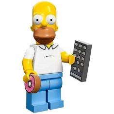 Imagem de Personagem Minifigura Homer Simpson Da Série Os Simpsons Lego 71005