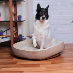 Imagem de Cama Meau Viena Bege - Tam gg