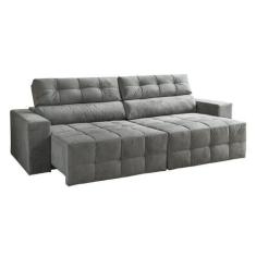 Imagem de Sofá Castor San Paolo Cinza