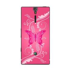 Imagem de Capa Adesivo Skin361 Verso Para Sony Xperia Sl 2012 - Kawaskin