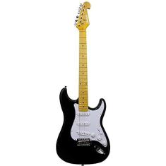 Imagem de Guitarra Elétrica Vintage Thomaz TEG 400V Preto