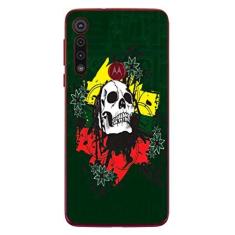 Imagem de Capa Adesivo Skin024 Verso Para Motorola Moto G8 Play