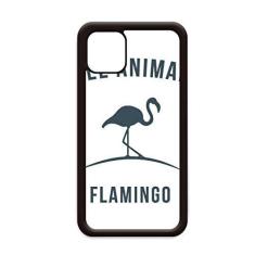 Imagem de Capa de desenho animado flamingo animal azul para iPhone 12 Pro Max para Apple Mini Mobile Case Shell