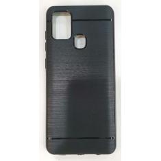 Imagem de Capa Capinha Galaxy A21s A217 6.5 Diversas Cores Lisa Luxo - Hhw