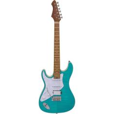 Imagem de Guitarra Aria PRO II 714-MK2 LH Turqoise Blue (canhoto)