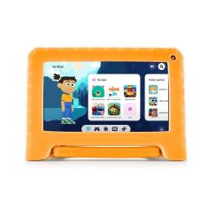 Imagem de Tablet Infantil MI100 7 polegadas 64GB Android 13 4GB RAM Quad Core Wi-fi Mirage